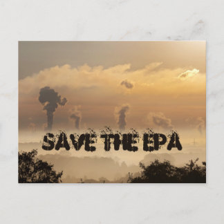 Salve o cartão postal da EPA