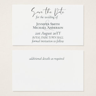 Salve o casamento branco clássico de Datas BARGAIN