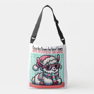 Salve o drama para sua bolsa de Tote Lama