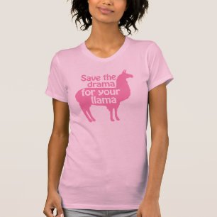 Salve o drama para sua camisa de Lama