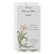 Salve o Estilo de Nouveau de Datas