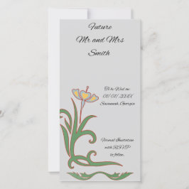 Salve o Estilo de Nouveau de Datas