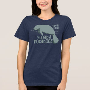 Salve O Gato De Batatas Flutuantes
