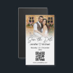salve o ímã mínimo da foto do casal do código qr<br><div class="desc">elegante salvar o íman mínimo da foto do casal de código qr</div>