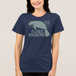 Salve O Manati Batata Flutuante