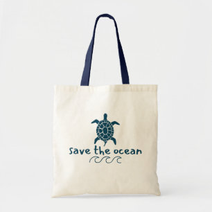 salve o oceano. tartaruga. BOLSAS e BOLSA DE PRAIA