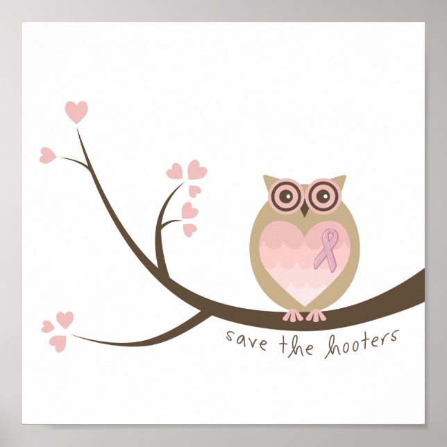 Salve o Poster de Hooters (Frente)