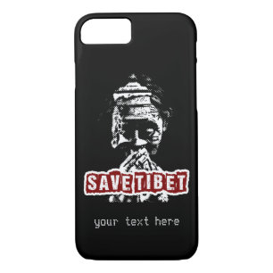 SALVE O TIBET~! TIBET GRATUITO! Capas iPhone 7/Plu