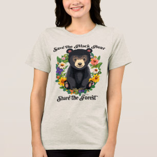 Salve o Urso Negro, Compartilhe a Floresta