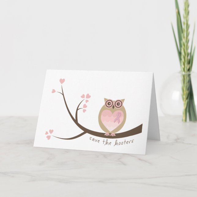 Salve os Cartões de Nota de Hooters (Frente)