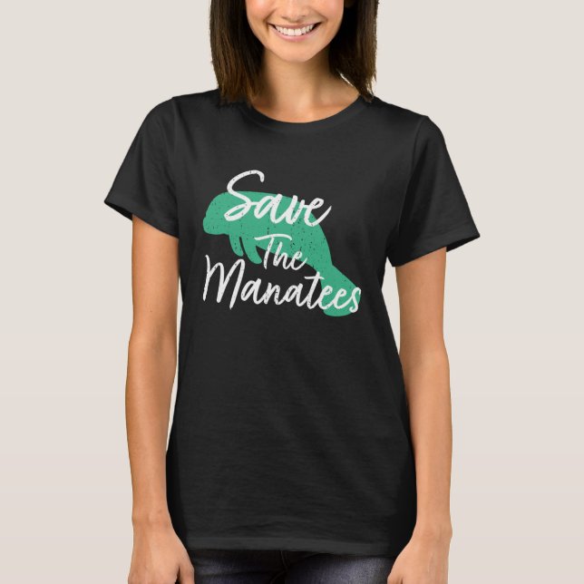 Salve Os Manatees Pullover Hoodie (Frente)