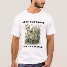 Salve Os Sapos Para Salvar A Camisa Do Mundo