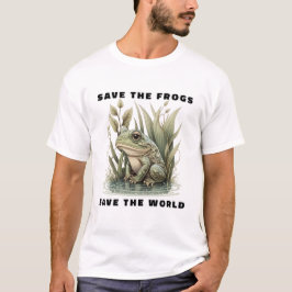 Salve Os Sapos Para Salvar A Camisa Do Mundo