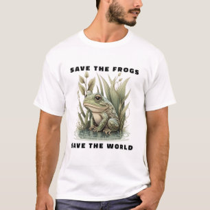 Salve Os Sapos Para Salvar A Camisa Do Mundo