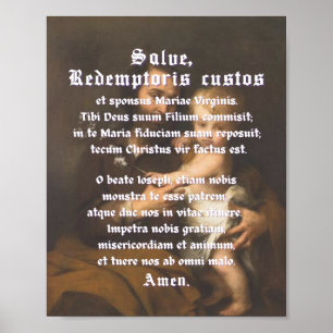 Salve Redemptoris Impressão
