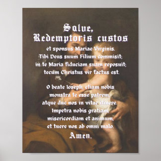 Salve Redemptoris Impressão