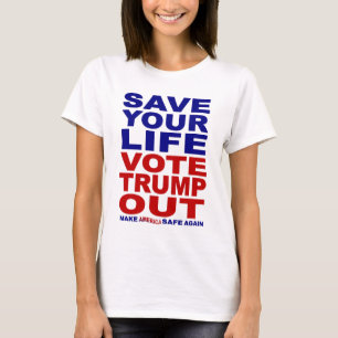 Salve Sua Vida Votando Com A Camiseta