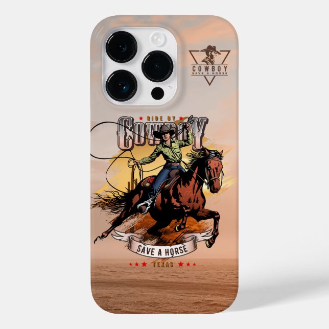 Salve um Cavalo; Monte um Cowboy | (Verso)
