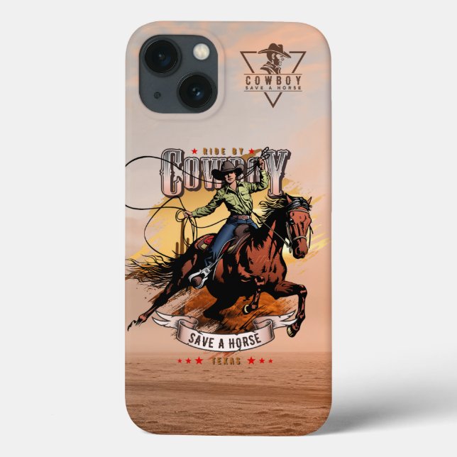Salve um Cavalo; Monte um Cowboy | (Verso)