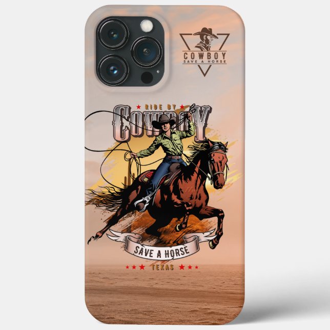 Salve um Cavalo; Monte um Cowboy | (Verso)