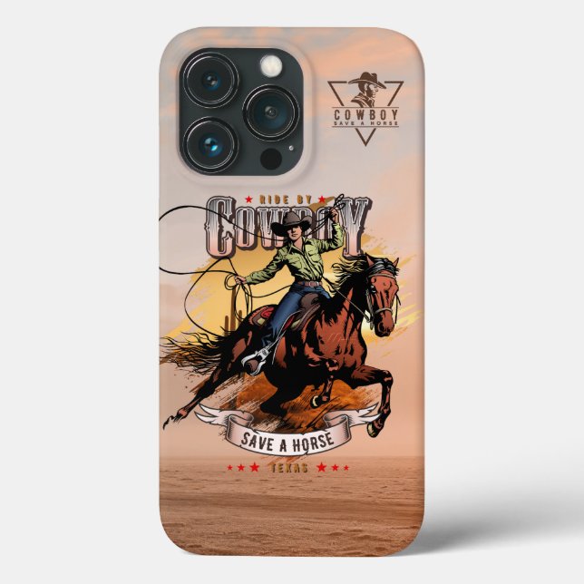 Salve um Cavalo; Monte um Cowboy | (Verso)
