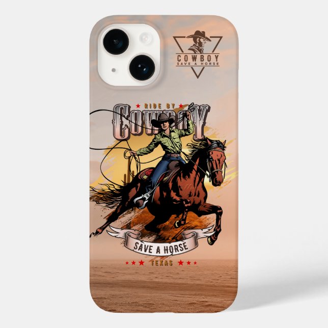 Salve um Cavalo; Monte um Cowboy | (Verso)