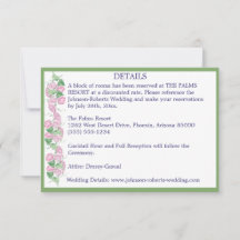 Sálvia com Detalhes de Flores Rosas Cartões