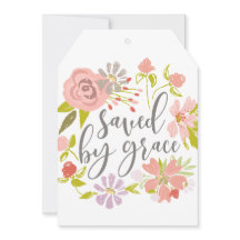 Salvo por Grace - Efesianos 2:8