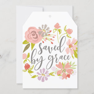 Salvo por Grace - Efesianos 2:8