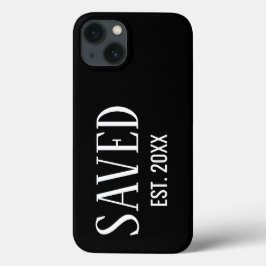 Salvos Estabelecidos Capas Pretas Cristãs