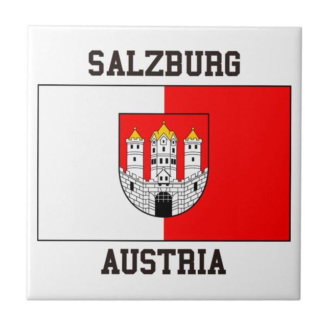 Salzburg Áustria (Frente)