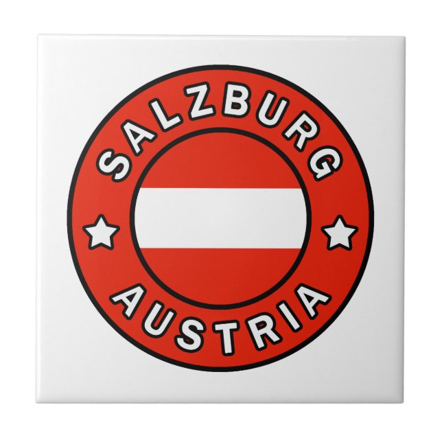 Salzburg Áustria (Frente)