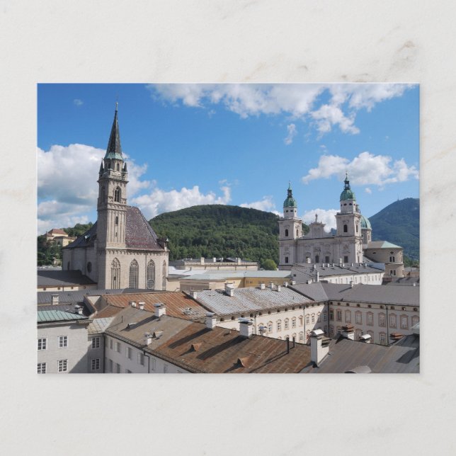 Salzburgo, Áustria Cartão postal (Frente)