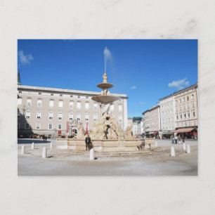 Salzburgo, Áustria Cartão postal