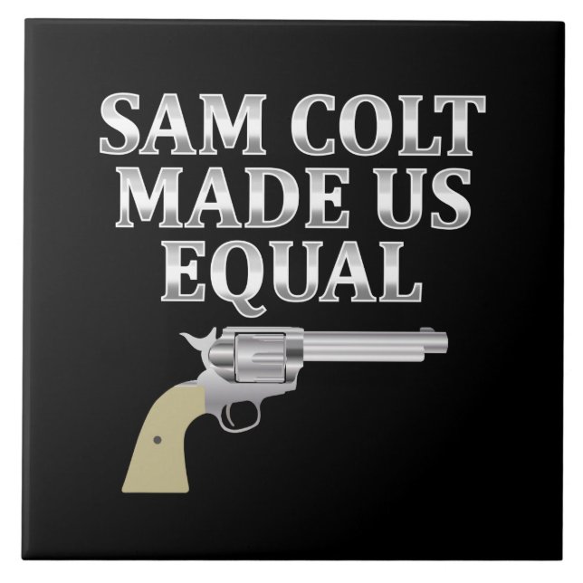 Sam Colt nos fez iguais (Frente)