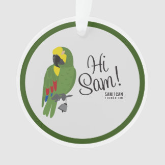 Sam, eu posso ornamento da fundação