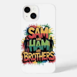 Sam & Ham são irmãos