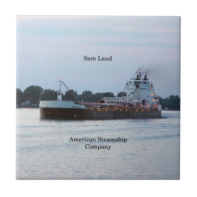 Sam Laud azulejo (Frente)