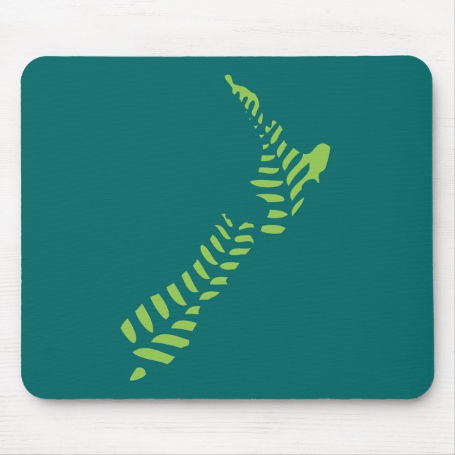 Samambaia NZ 2 Mousepad (Frente)