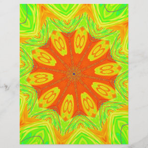 Samba Vibrante: Um Festival de Cores na Arte Vetor