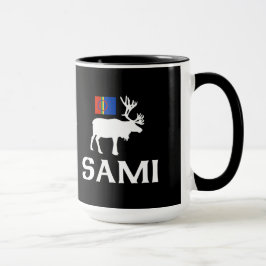 Sami, pessoas da caneca de oito estações