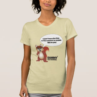 Sammy, a camiseta esquilo
