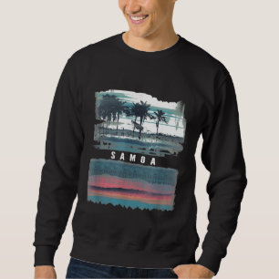 Samoa Camisa Vaga Polinésia Nativa Polinésia C
