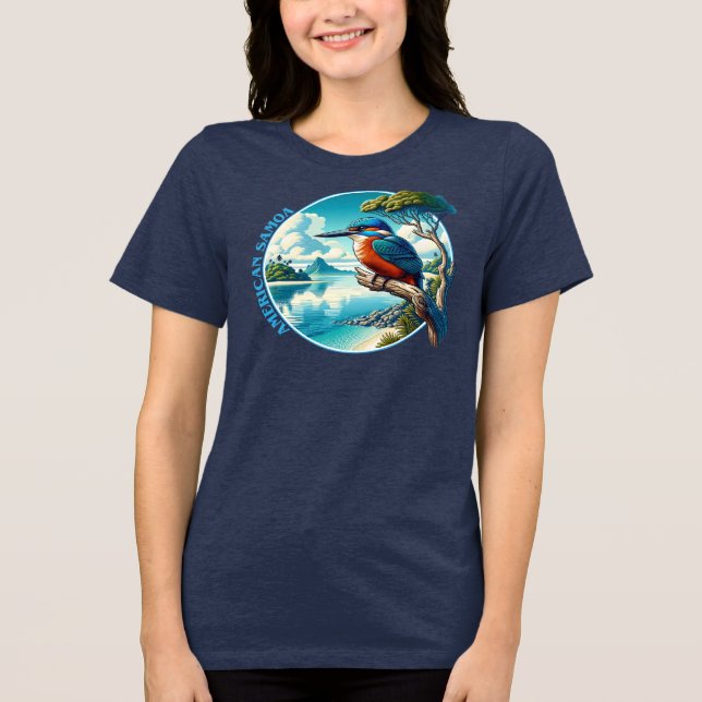 Samoa Sul do Pacífico Americano (Frente)