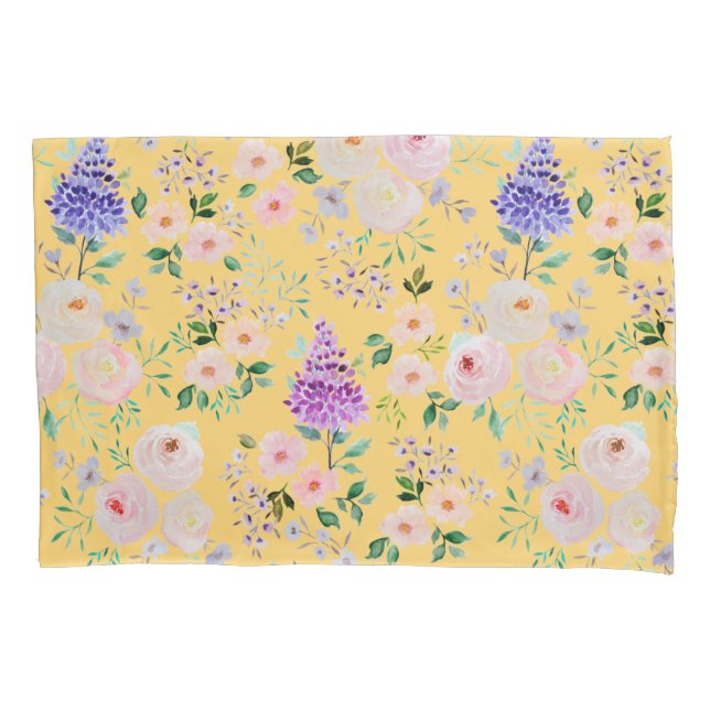 Samoan Sun Watercolor Floral (Frente)