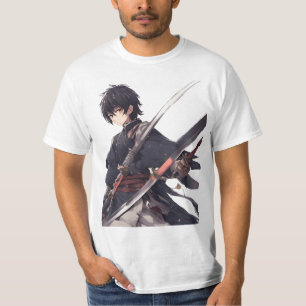 Samouraï-Guerreiro - Camisa T - Espada Guerreira J