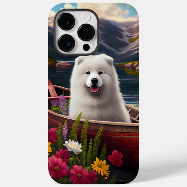 Samoyed em uma Canoa: Uma Aventura Cênica (Verso)