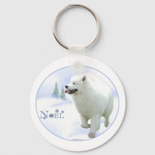 Samoyed Noel Chaveiro