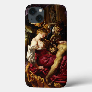 Samson e Delilah por Peter Paul Rubens