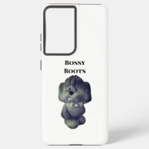 samsung galaxy s21 case Bossy Boots design
